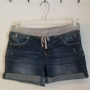 Girls Distressed Justice Shorts